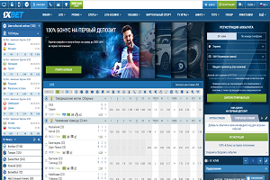 лучшие букмекерские конторы 1XBet