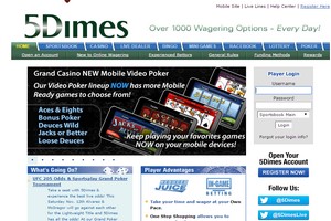 лучшие букмекерские конторы 5Dimes