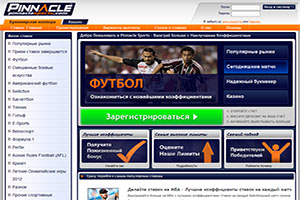 лучшие букмекерские конторы Pinnacle