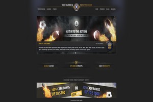 лучшие букмекерские конторы The Greek Sportsbook