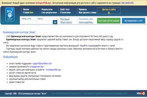 лучшие букмекерские конторы Зенит