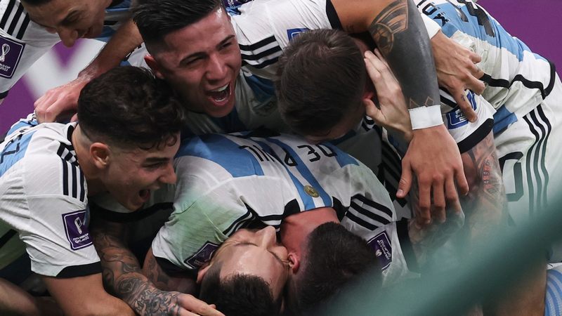 аргентина чемпион мира 2022