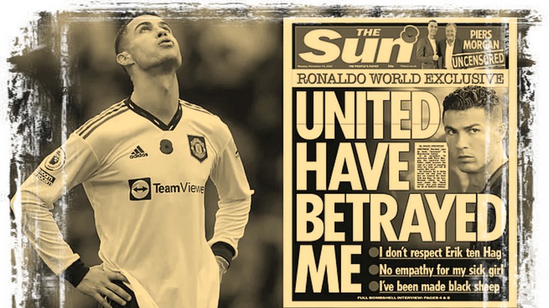 Криштиану Роналду раскритиковал Манчестер Юнайтед в откровенном интервью 
