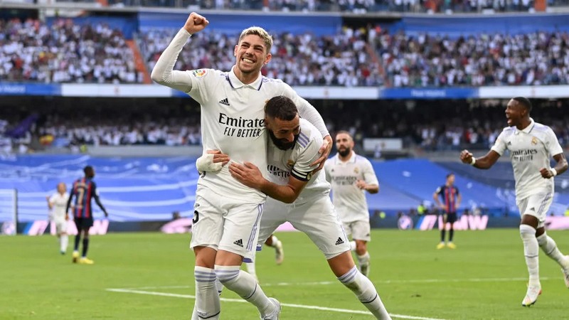 Реал выиграл первое "Эль-Классико" в сезоне