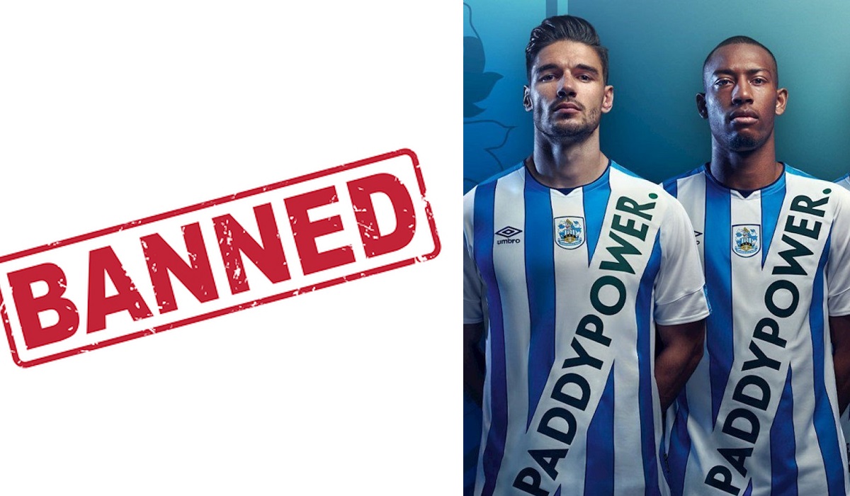 Paddy Power уберет логотип с формы игроков