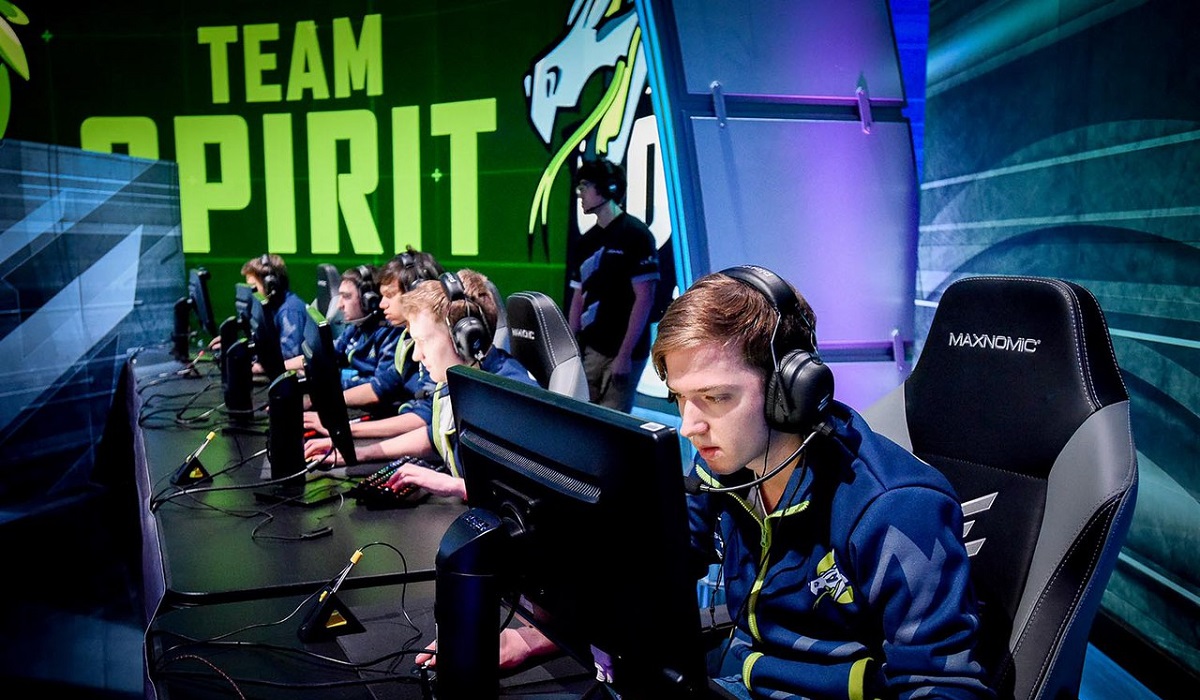 Parimatch будет работать с Team Spirit